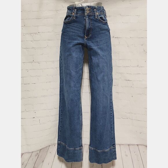 Dear John Denim - Dear John Holly Gysun High Rise wide leg jeans